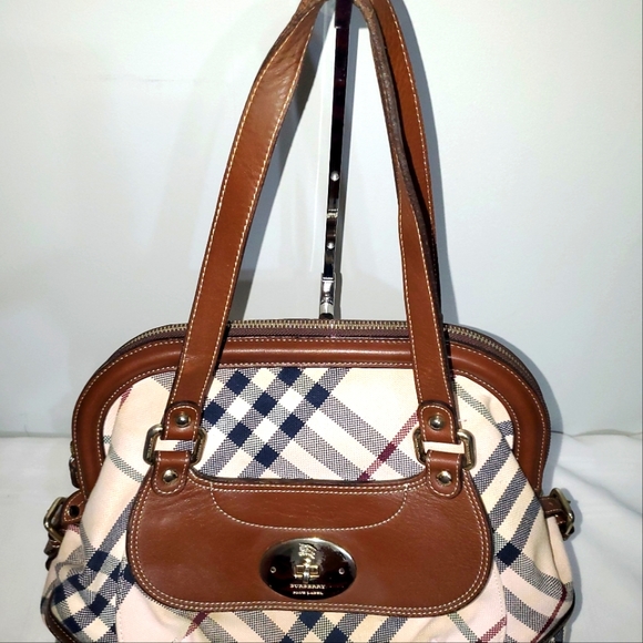 BURBERRY BLUE LABEL SHOULDER BAG - Picture 4 of 16